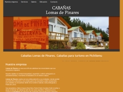 Cabañas Lomas de Pinares