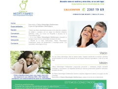 Clínica Mediterráneo, Centro de Especialidades Odontológicas