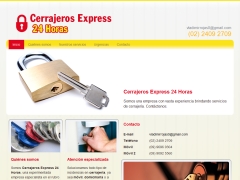 Cerrajeros Express 24 Horas