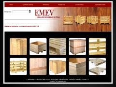 Cajas y Cajones de Madera Elmo Vidal
