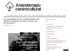 Centro Cultural Anandamapu