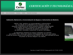 Certec Calibraciones
