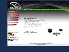 Camaras de Seguridad Saicom