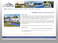 Casa Blanca Carpas y Toldos para Eventos