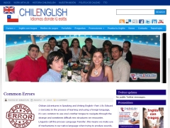 Cursos de Inglés y Traducciones Chilenglish
