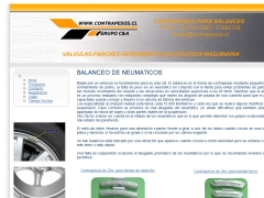 Contra Pesos Y Parches HTC