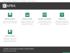 Capra Comunicaciones, Agencia de Diseño y Servicios de Impresión