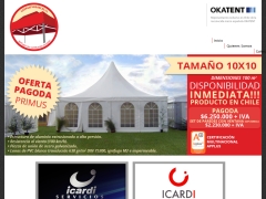 Carpas Plegables Icardi