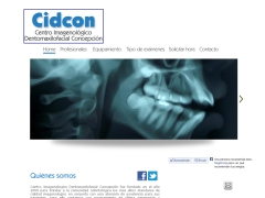 Cidcon Centro Imagenologico Dentomaxilofacial Concepción