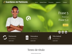 Corporacion Cultural Guardianes del Patrimonio, de la Naturaleza y la Vida Animal