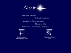 Colegio Artistico Enseñanza Media Altair
