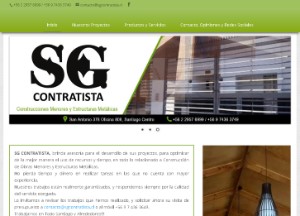 Contratista Sergio Guerrero