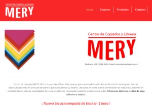 Centro de Copiados Mery