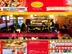 Chamas Pizzas y Sandwich