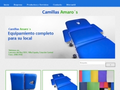 Camillas y Muebles para Centros de Estetica Amaro's