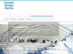 Carpas Sergio García
