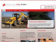 Construcciones Fidel Rivera Maldonado E.i.r.l