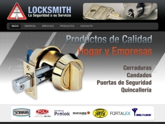 Cerrajerías Locksmith