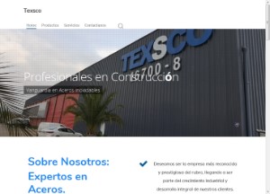 Aceros Inoxidables Texsco