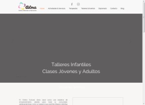 Centro Cultural Alma - Cultura, Bienestar, Recreación