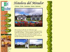 Cabañas y Piscina del Mirador