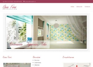 Casa Fabri Cortinajes y Decoración