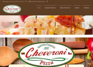 Cheveroni Pizza