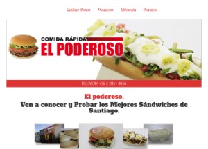 Comida Rápida El Poderoso