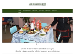 Casino Carabineros en R