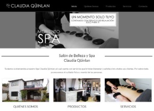 Centro de Estética, Salón de Belleza y Spa Claudia Quinlán