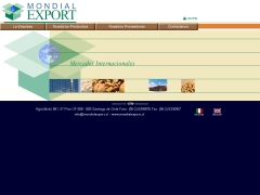 Compania De Comercio Exterior Mondial Export S A