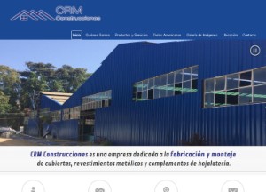 CRM Construcciones y Hojalatería