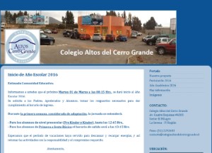 Colegio Altos del Cerro Grande