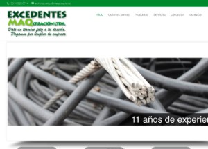 Compra Y Venta De Fierros Y Metales Maqcreación Ltda.