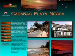 Cabañas Playa Negra