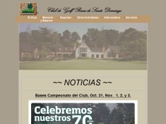 Club de Golf Rocas de Santo Domingo S.A