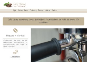 Café Grano Colombiano