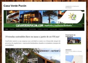 Casa Verde Pucón