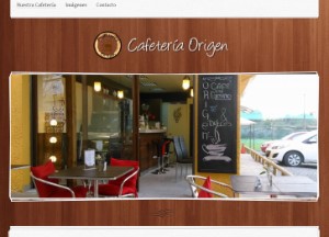 Cafetería Origen
