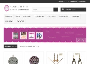 Claudia de Bigi-Handmade Accessories