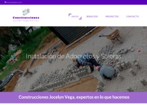 Instalación De Adocretos Y Soleras