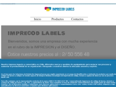 COMERCIALIZACION Y DISTRIBUCION DE ETIQUETAS, ALEX ENRIQUE PEDRERO CABRERA EMPRE