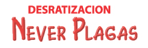 Desratización Never Plagas