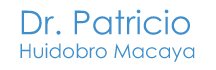 Doctor Patricio Huidobro Macaya