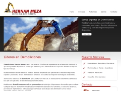 Demoliciones Hernán Meza Baeza