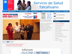 Dirección Servicio de Salud Talcahuano