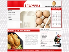 Distribuidora De Huevos Y Productos Avícolas Codipra