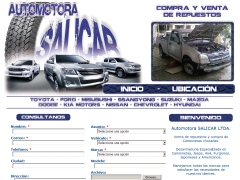 Desarmaduría Salicar