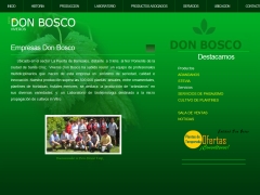 Don Bosco Arandanos y Plantas Ornamentales In-Vitro