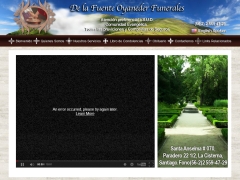 De La Fuente Oyaneder Funerales